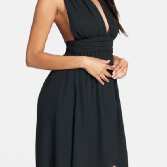 TALL SHANDRA MAXI DRESS - Picture 2 of 2